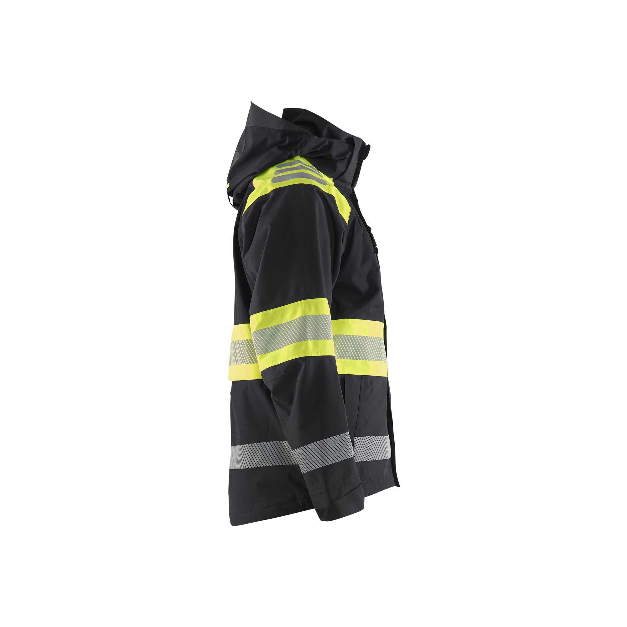 BLAKLADER 44201977 Hi Vis Shell Jacket Work Jacket MEN - Waterproof